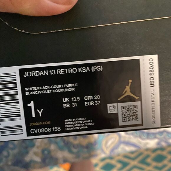 Jorden 13 retro ksa - Picture 5 of 6